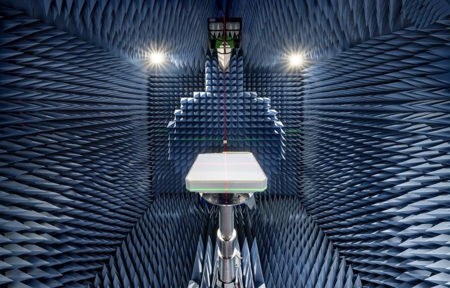 Validation d’une antenne ESA de Greenerwave par Rohde & Schwarz