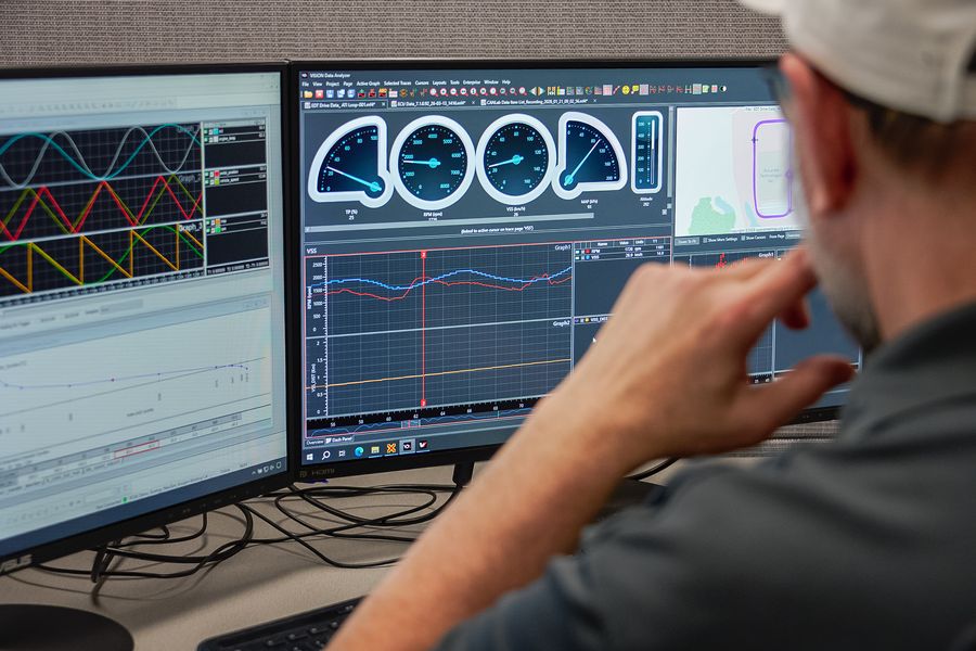 version 4.1 de la plateforme logicielle Vision Data Analyzer (VDA) de Accurate Technologies