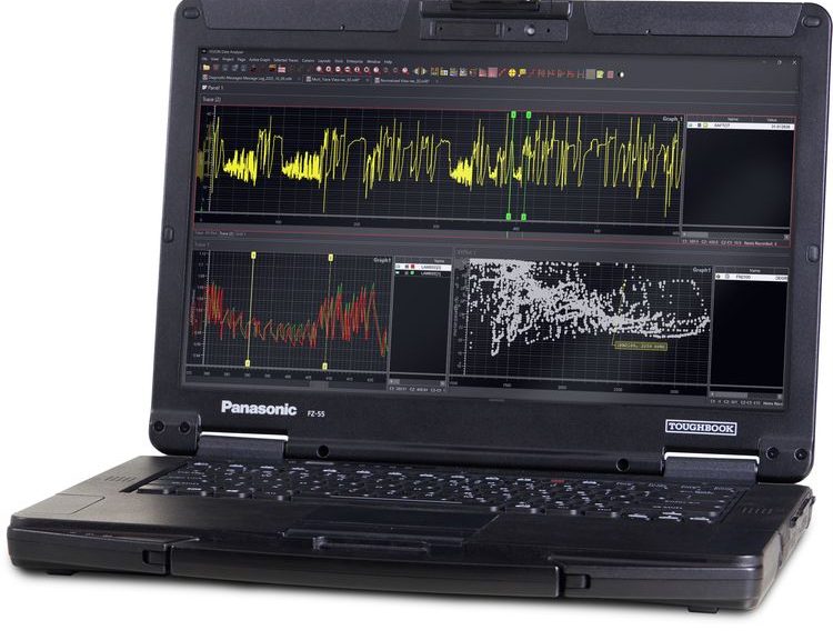 version 4.1 de la plateforme logicielle Vision Data Analyzer (VDA) de Accurate Technologies