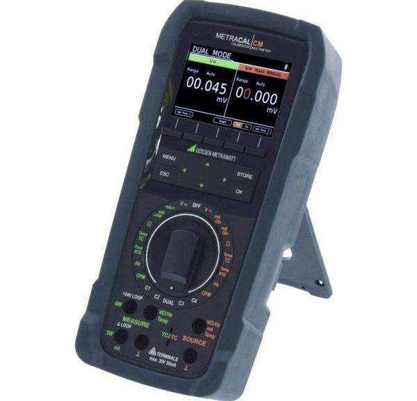 calibrateur de process de la gamme Metracal CM de Gossen Metrawatt
