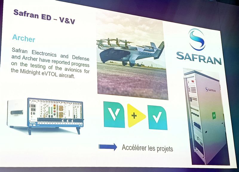 Application de test présentée par Safran à NI Days 2026