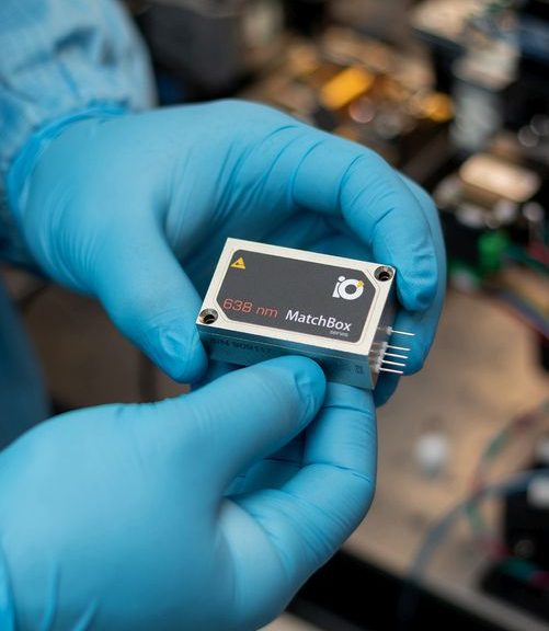 Laser MatchBox de Integrated Optics