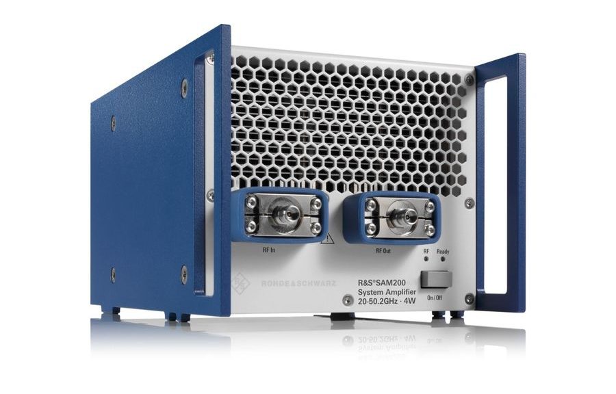 amplificateur de puissance de la gamme R&S SAM200 de Rohde & Schwarz