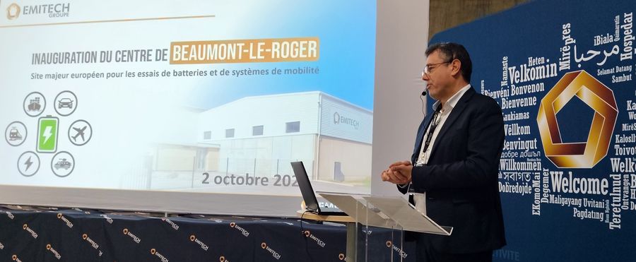 Stéphan Lassausse, directeur général d’Emitech
