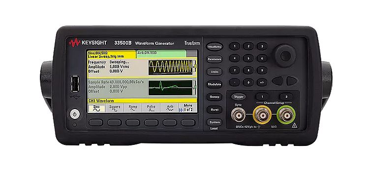 générateur de signaux de la série 33500 de Keysight